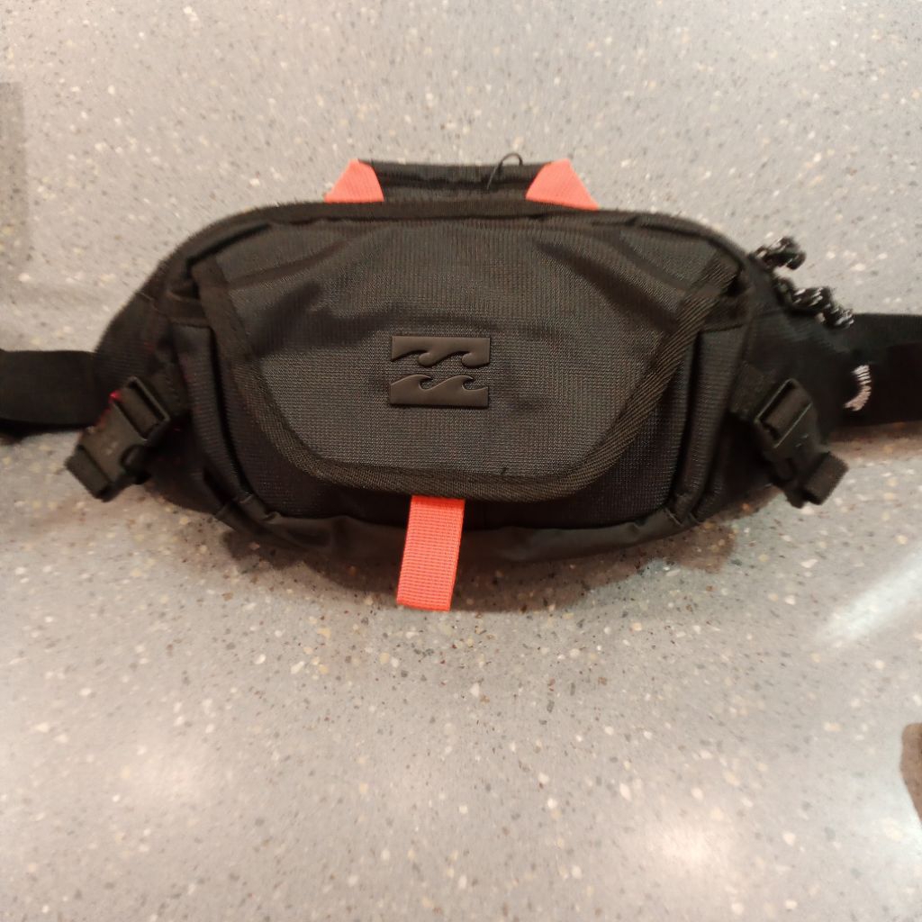 Tas Pinggang Billabong Pria Original Black