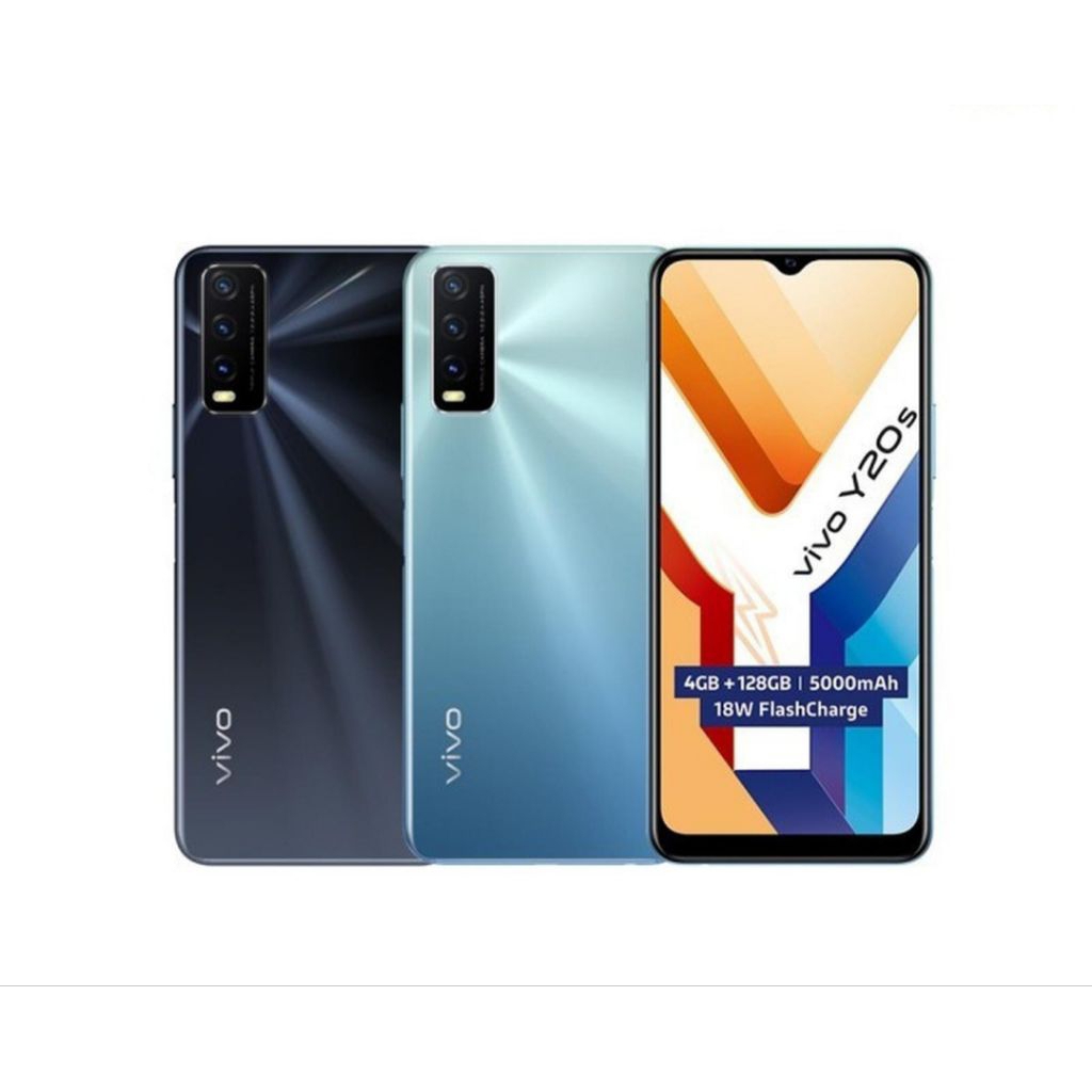 HP  VIVO Y20S 6/128 GB - VIVO Y20 S RAM 6GB ROM 128GB GARANSI RESMI