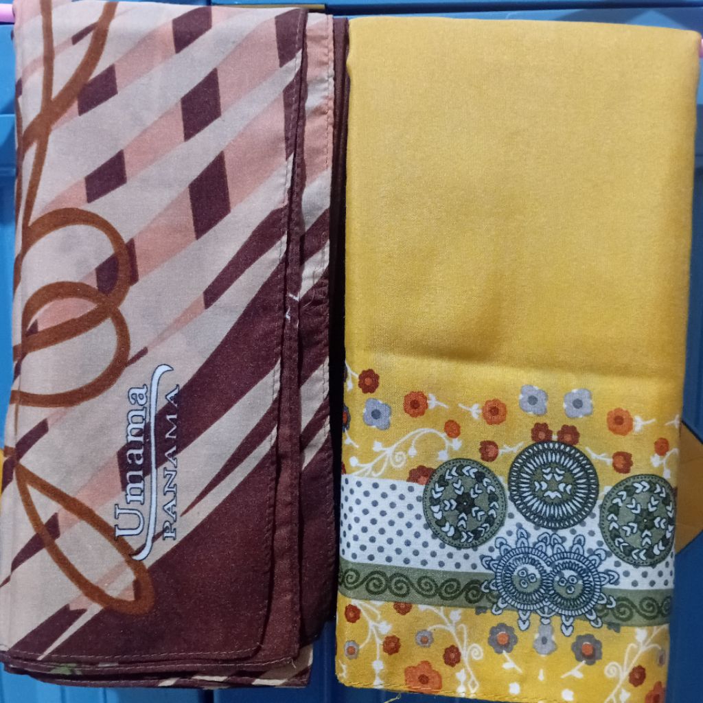 Pl jilbab motif (2 pcs)