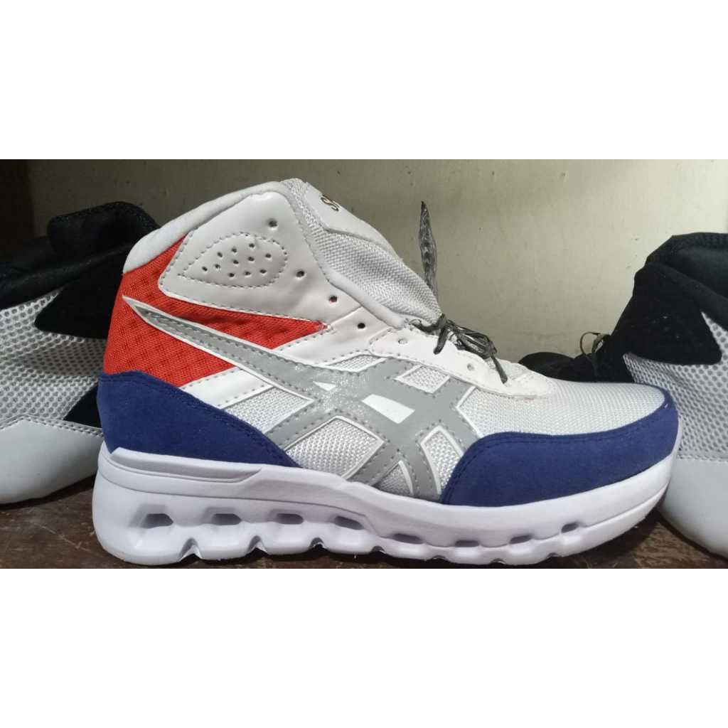 Sepatu sport gym boxing tinju wrestling lentur flexxible antislip casual