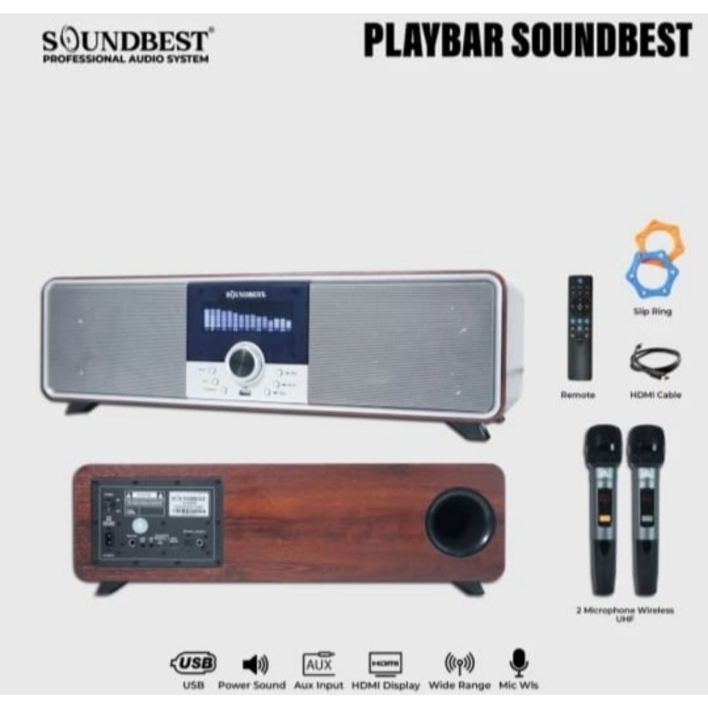 Sound best speaker playbar soundbar high performance 7 speaker sound box sound bar multimedia karaok