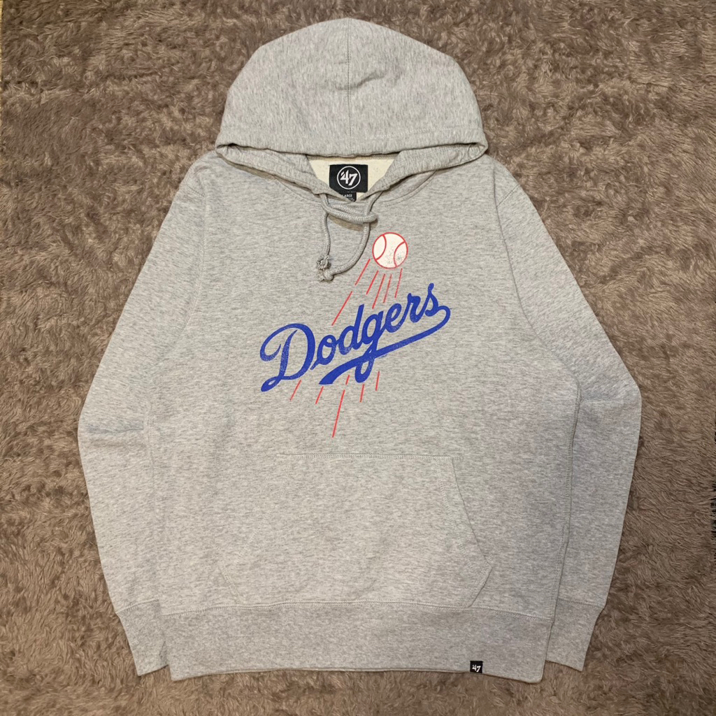 hoodie dodgers mlb by 47