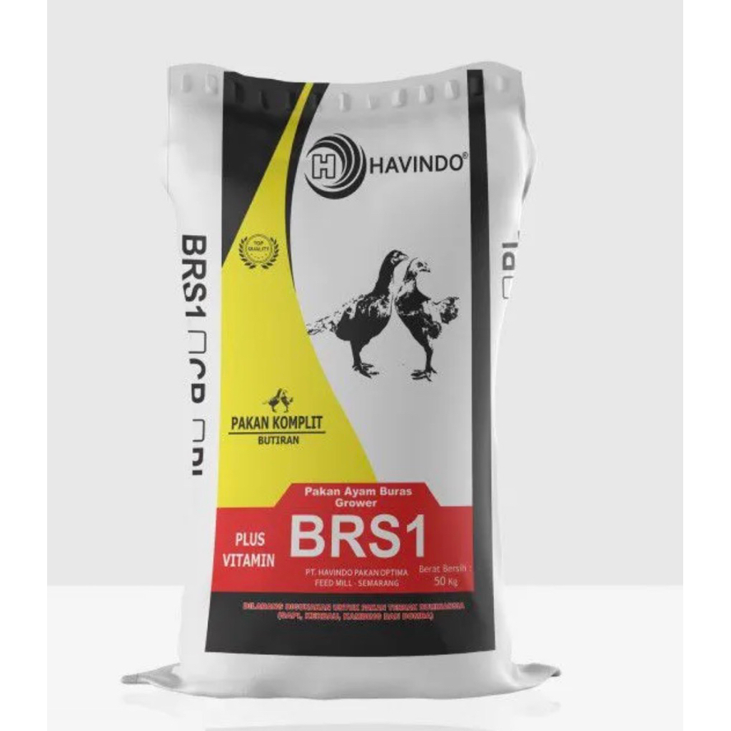 Pakan Ayam top Quality|Pakan ayam buras Grower|pakan ayam komplit Butiran BRS 1