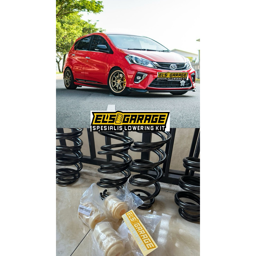 LOWERING KIT PER CUSTOM CEPER MOBIL SIRION TAHUN 2011-2025