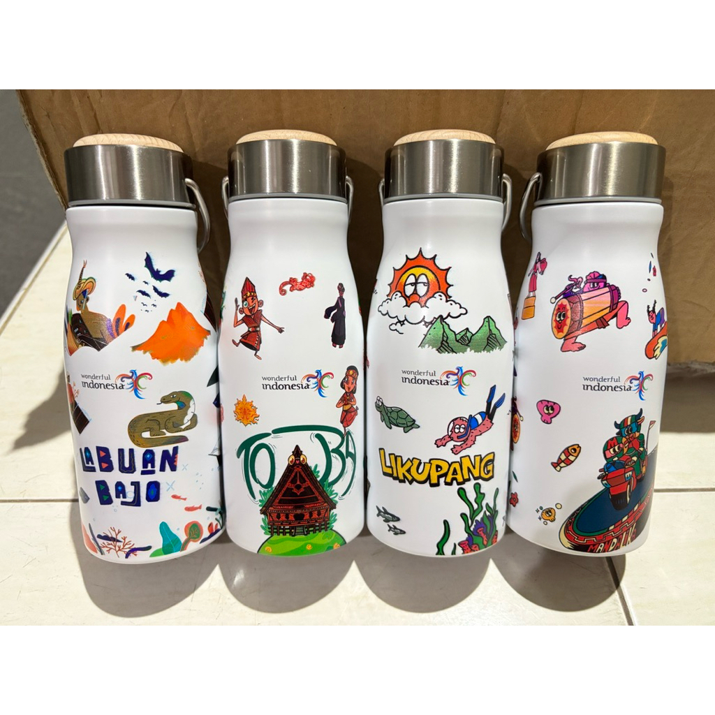 Tumbler Wonderful Indonesia