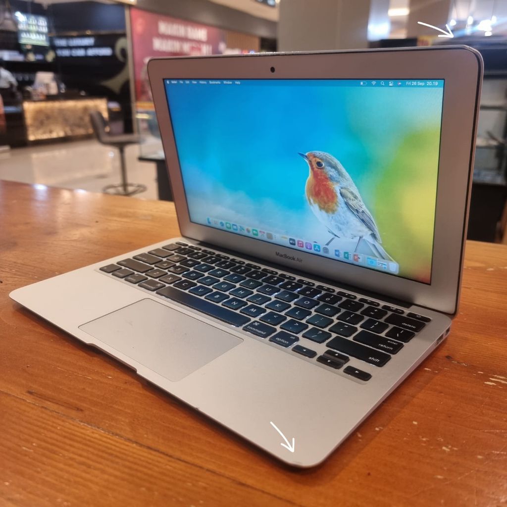 MACBOOK AIR 11 INCH 2015 i5 RAM 4GB SSD 128GB