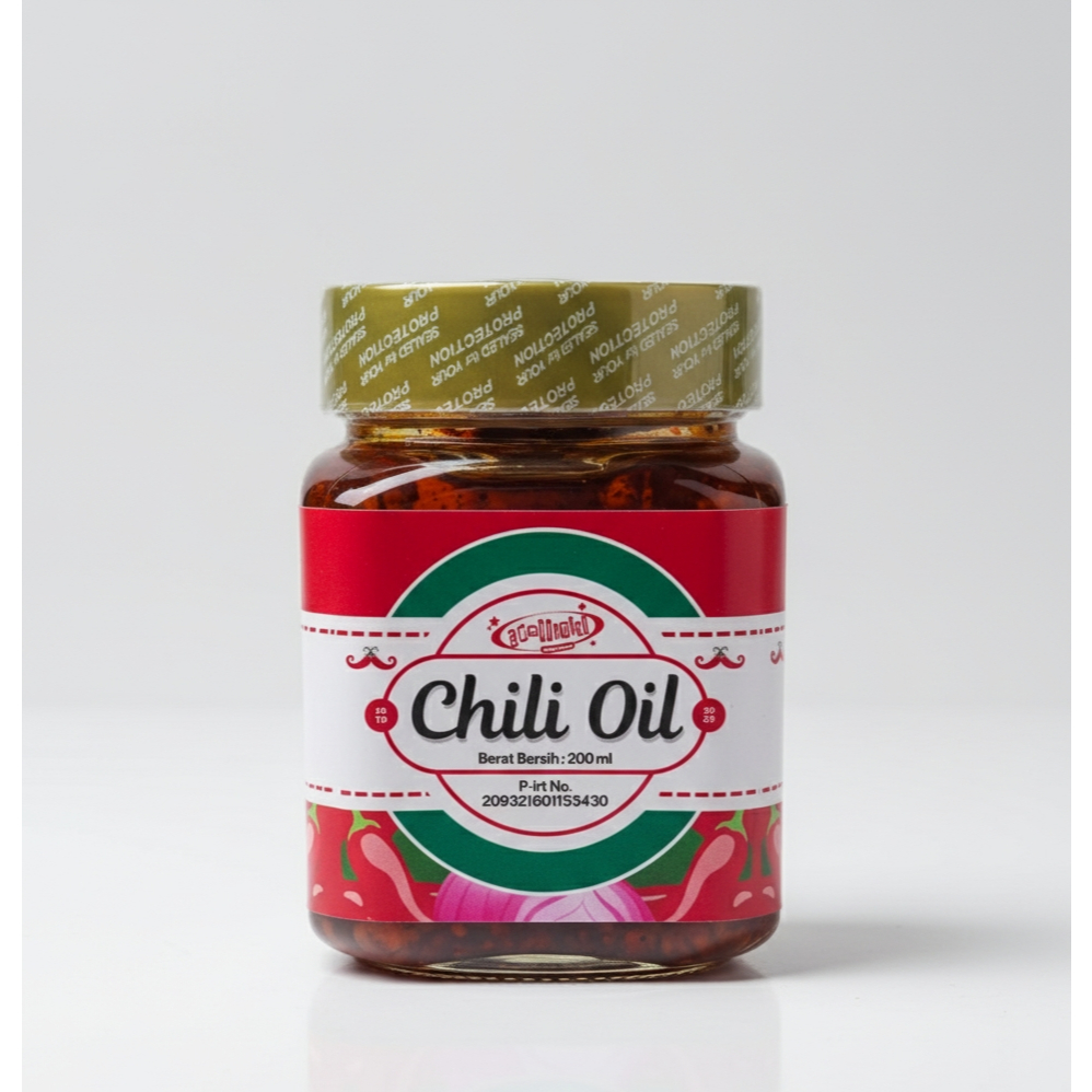 Chili oil premium pedas szechuan