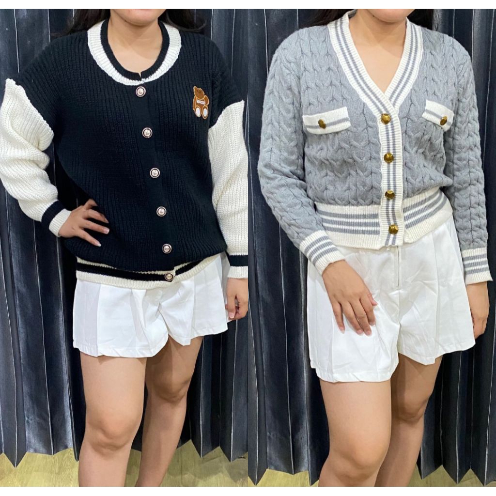 Cardigan Import /Cardigan Rajut /Cardigan Wanita /Cardigan
