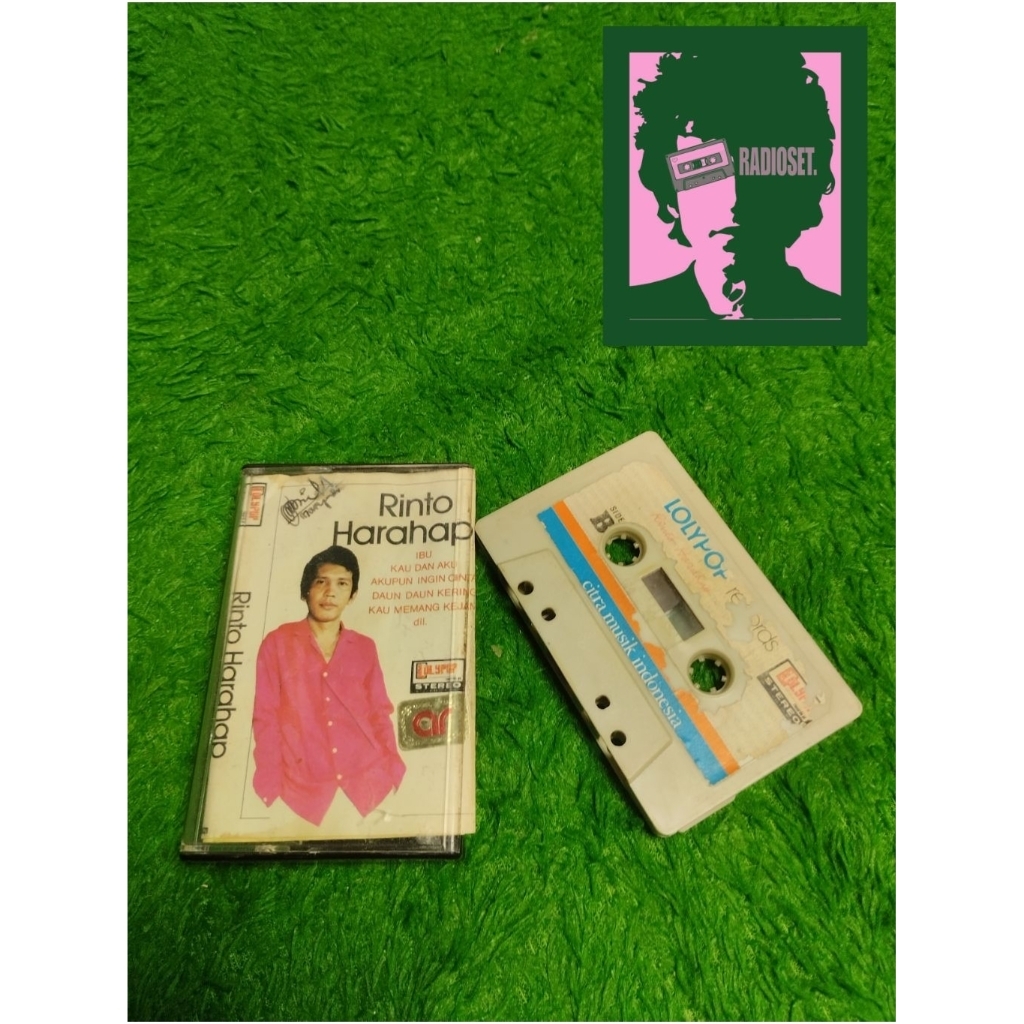 Kaset Pita Rinto Harahap