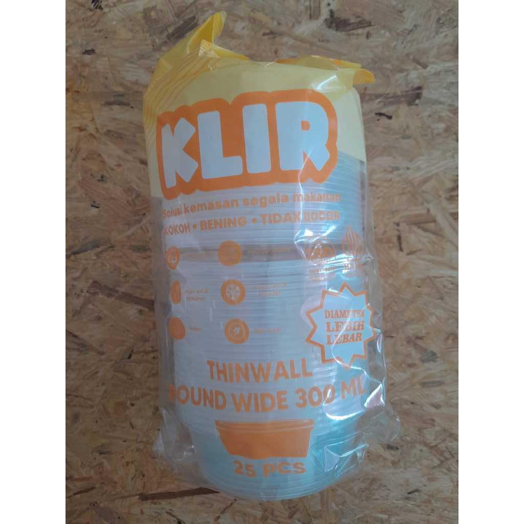 KLIR Thinwall Round 300 ml