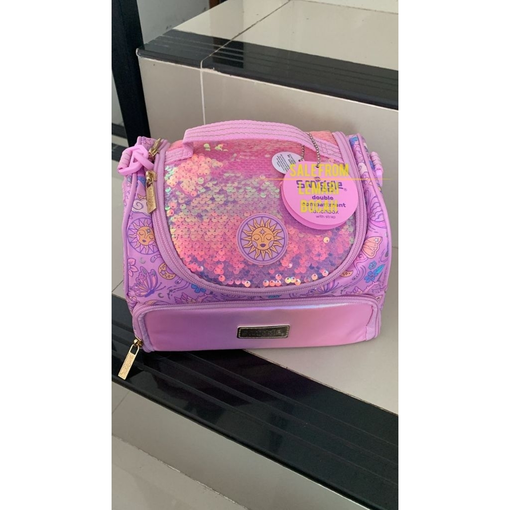 Lunch Box With Strap Smig*** Original/Lunch Bag Sm1ggl3 Original/Tas Bekal Sm1gg*e