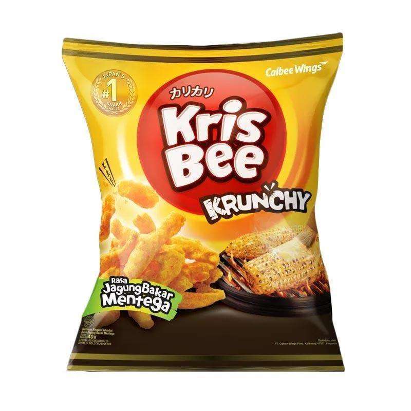 Kriss Bee Krunchy Rasa Jagung Bakar Mentega 75 gr