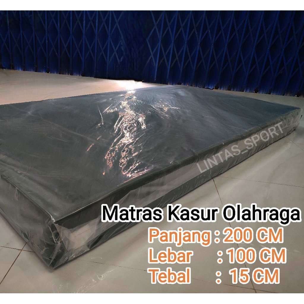 Matras Senam - Matras Lompat Tinggi - Matras Olahraga Ketebalan 15 CM & 20 CM/ 1 M X 2 M