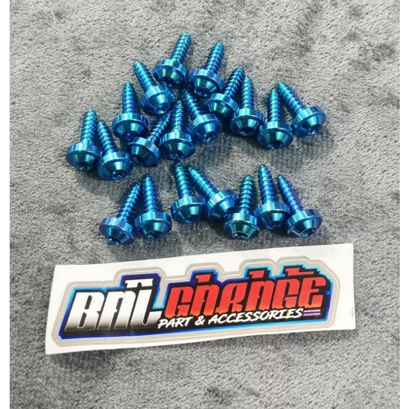 (harga20biji) baud bodi Yamaha titanium original Vietnam