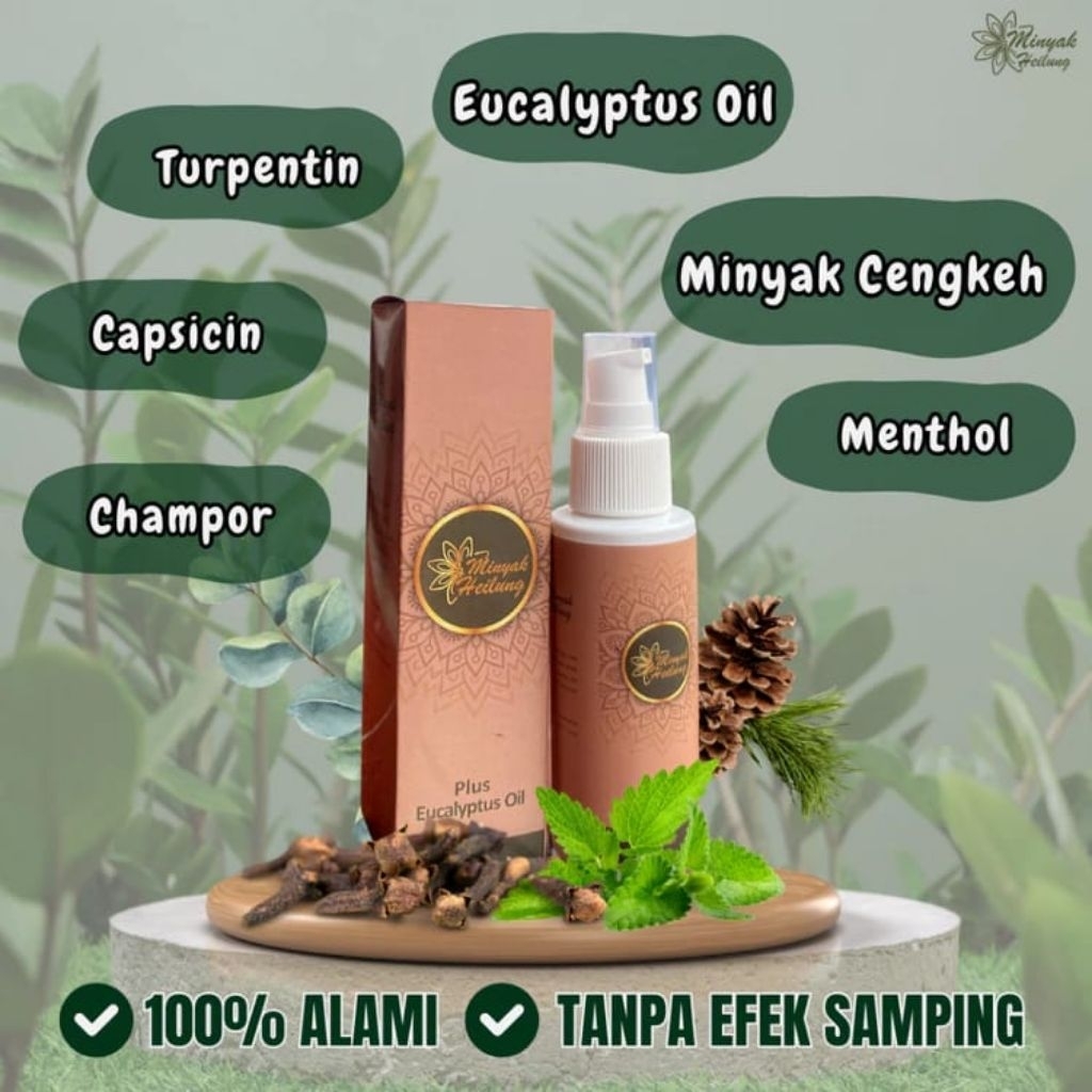 MINYAK HEILUNG OIL THERALI MINYAK AROMA MEMPERBAIKI MASALAH PENCERNAAN