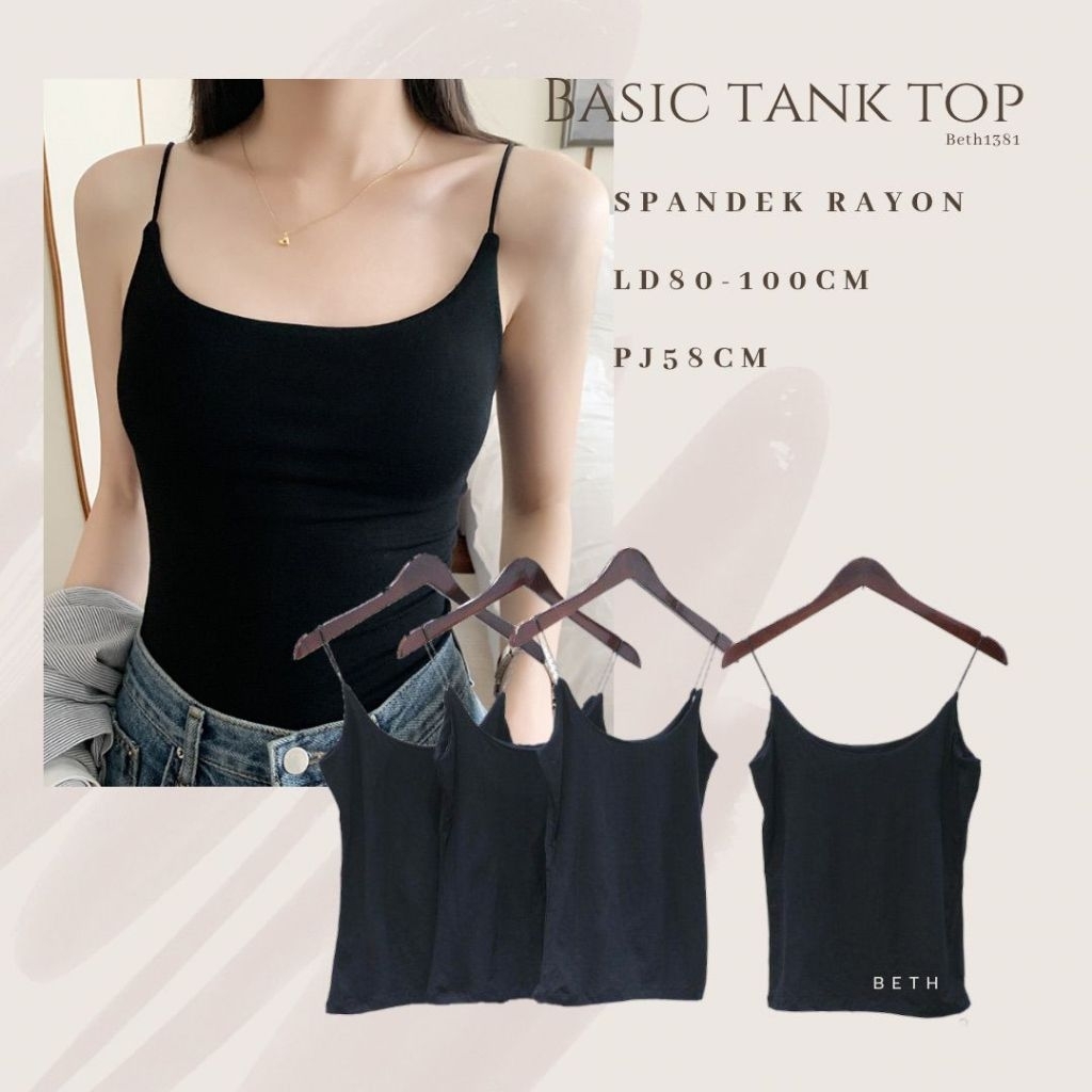 Tank Top Wanita Sexy Tank Top Adem Tank Top Wanita Terlaris