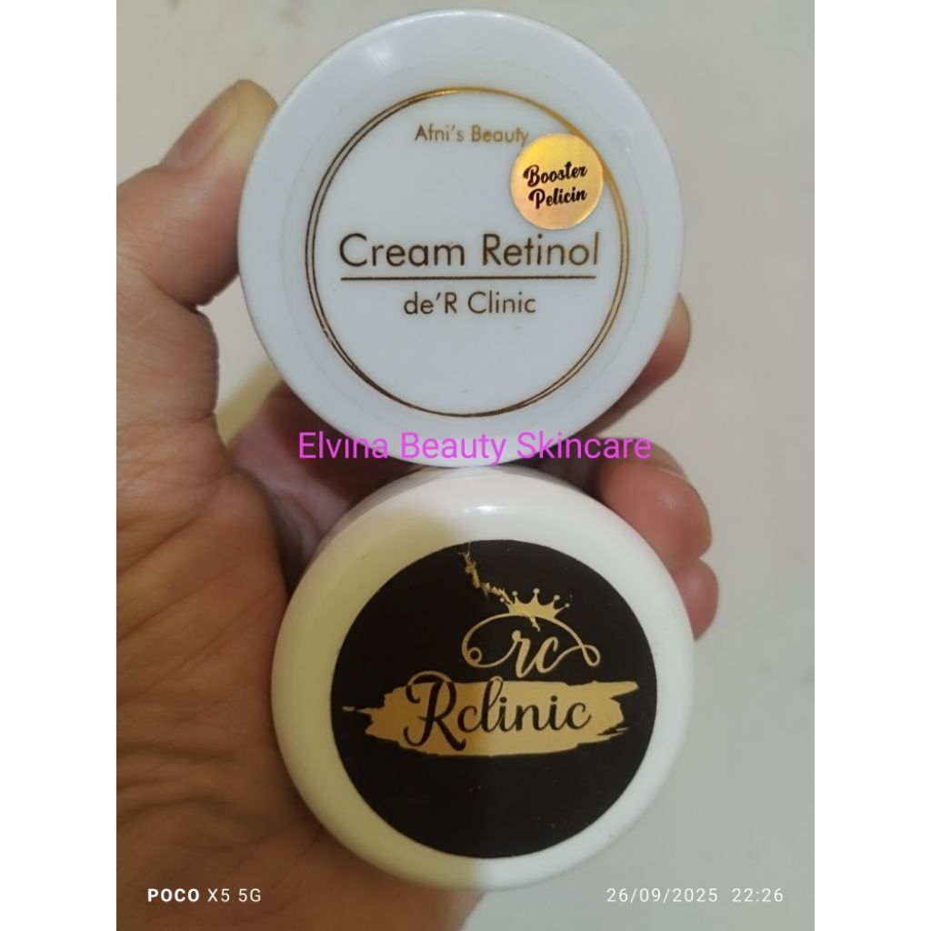 Paket  Salep Pelicin & Suncreen Rclinic Terbaru Original BPOM