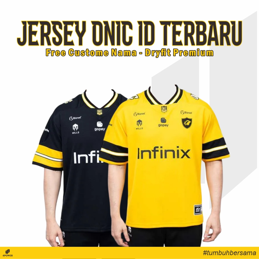 SAKAsport JERSEY ONIC ID TERBARU S15 - BAJU KAOS ONIC TERBARU - JERSEY ONIC NEW