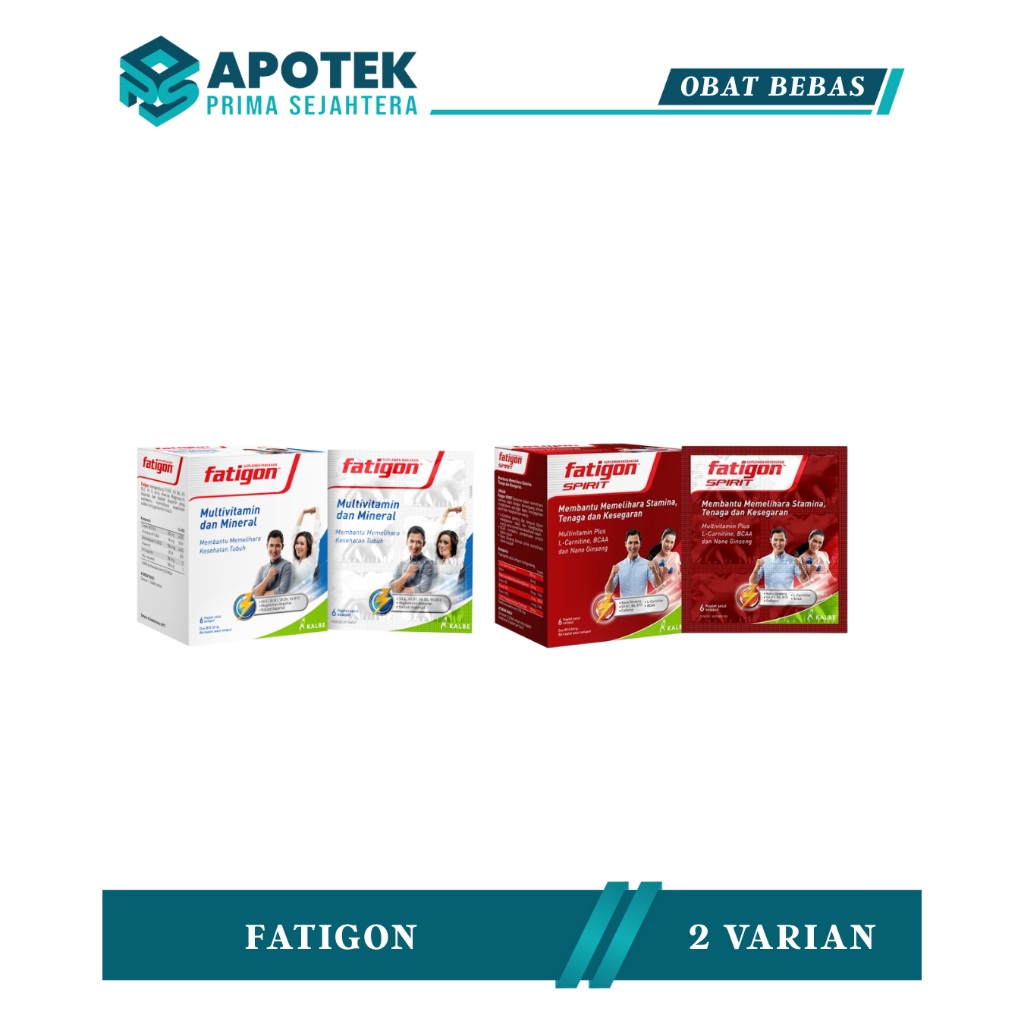 FATIGON PUTIH / FATIGON SPIRIT
