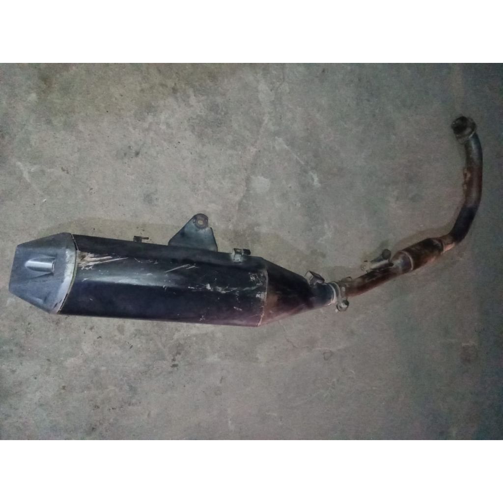 Knalpot standar ori CB150R CBR150 cb150 led original copotan