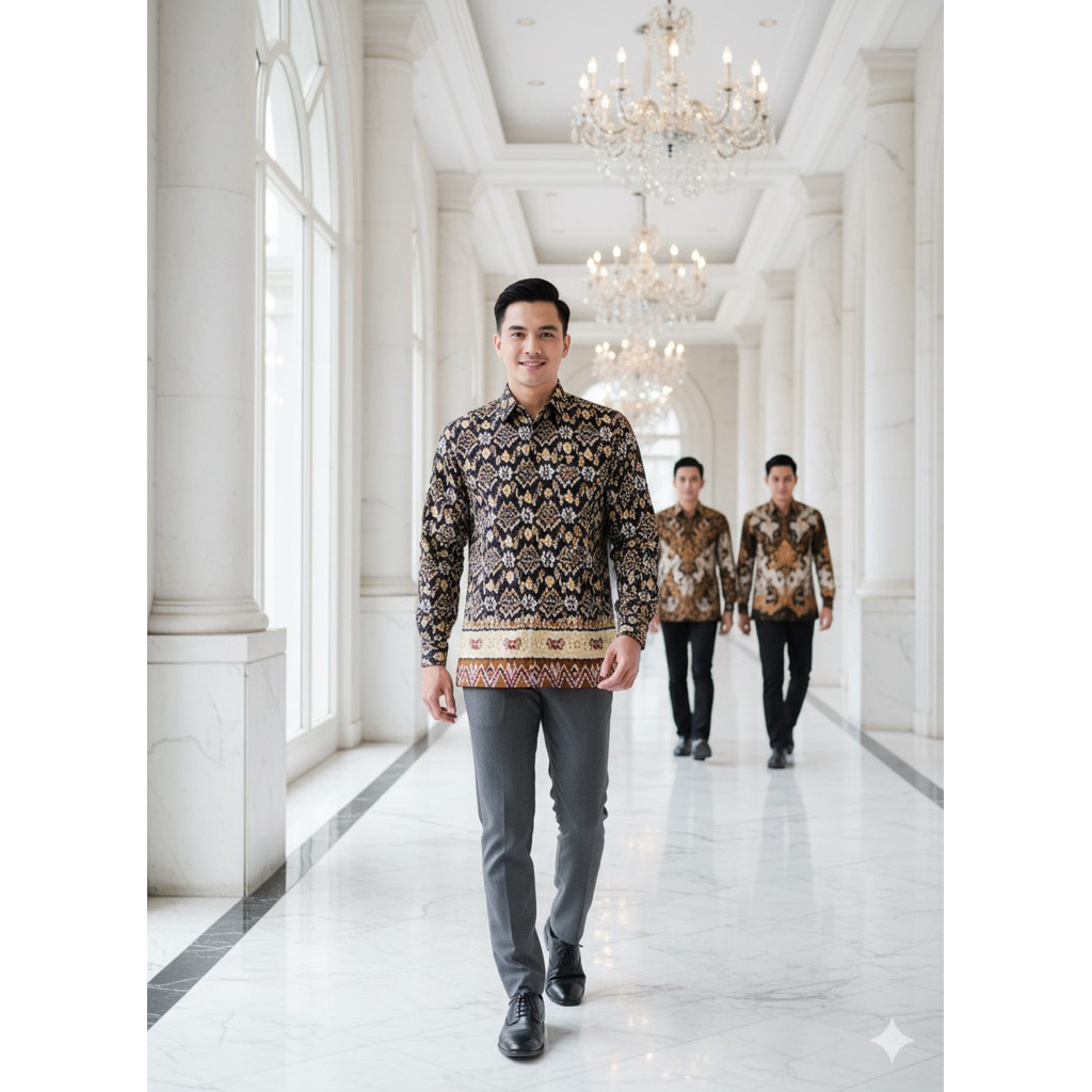 KEMEJA BLONGKET PALEMBANG