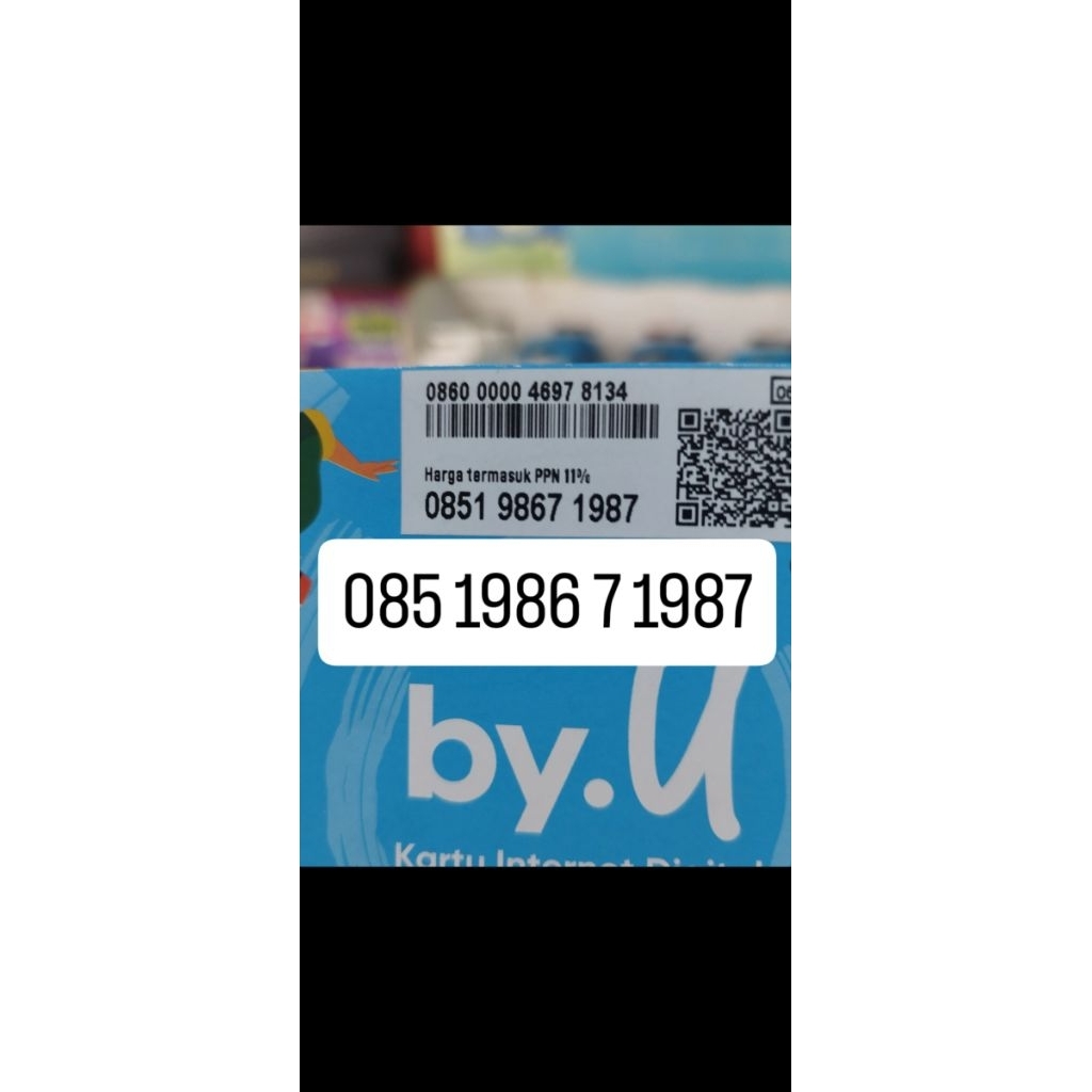 Telkomsel byU Seri tahun