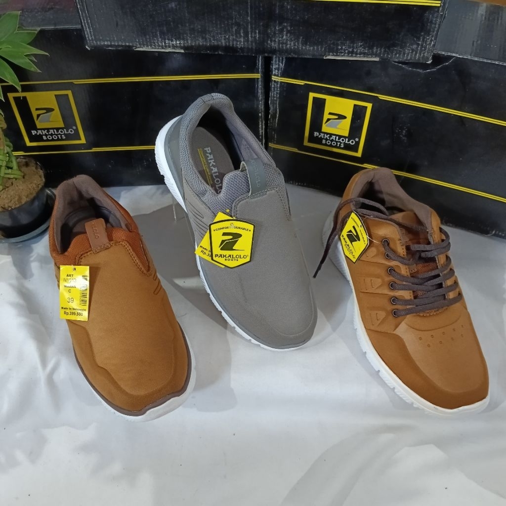 Sepatu Sneakers PAKALOLO N1013 Fulltag Size 39 dan 40