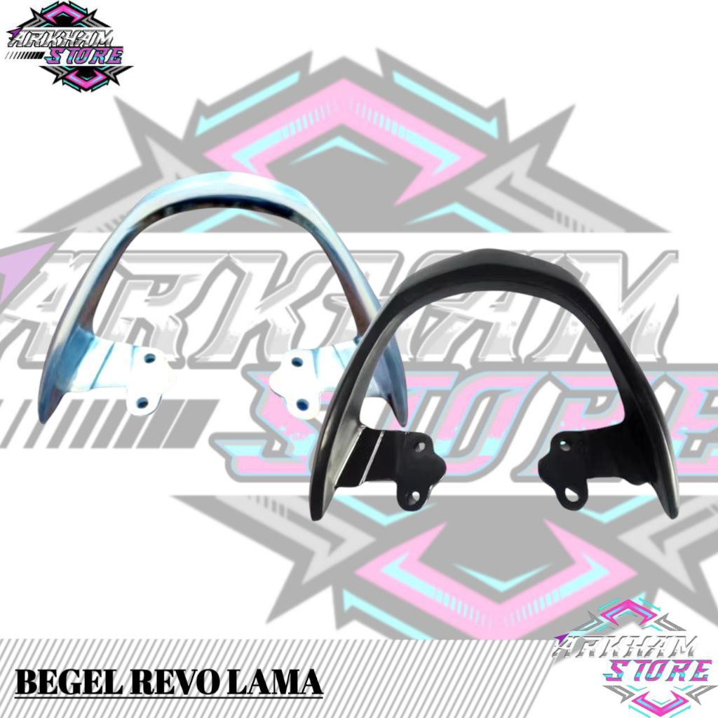 BEGEL BEHEL PLANGER REVO LAMA PEGANGAN BELAKANG MOTOR REVO LAMA