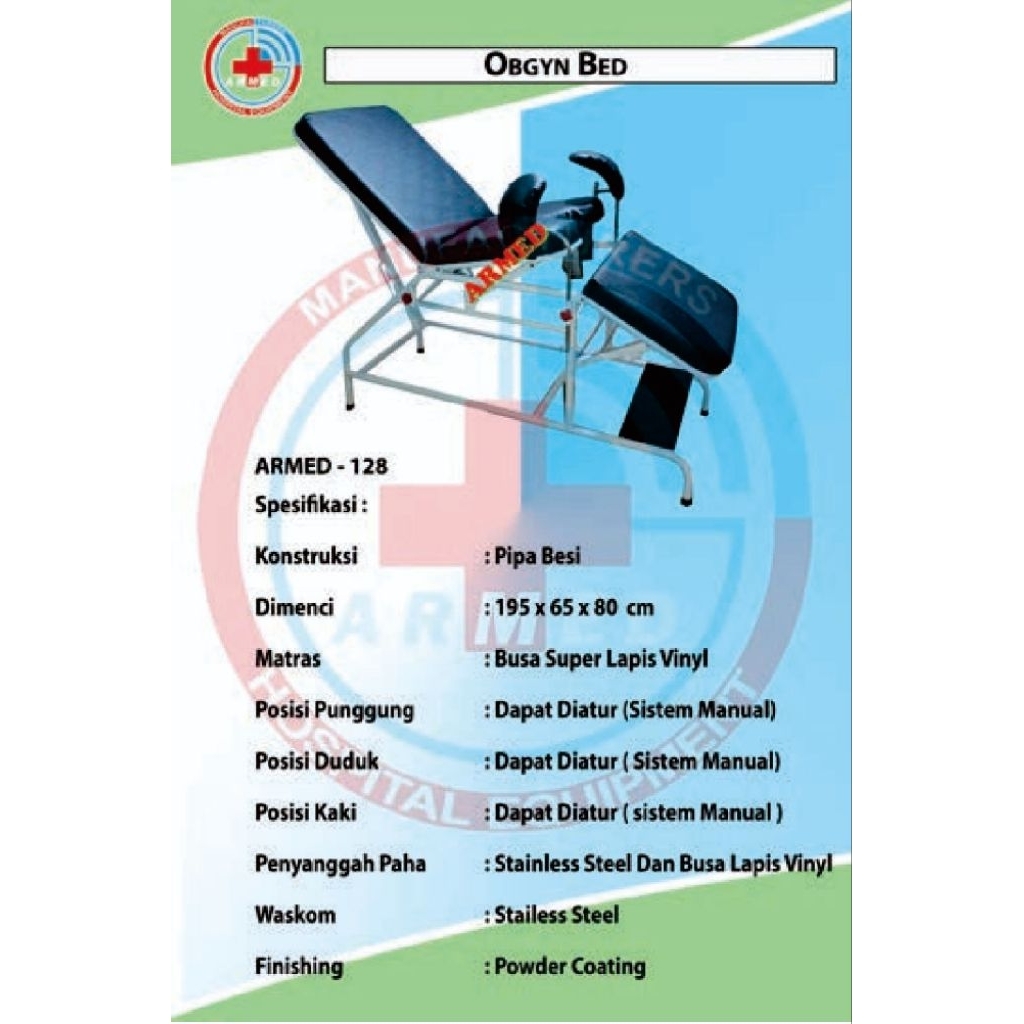 OBGYN BED