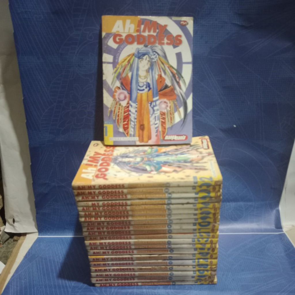 KOMIK AH MY GODDESS KOSUKE FUJISHIMA CABUTAN