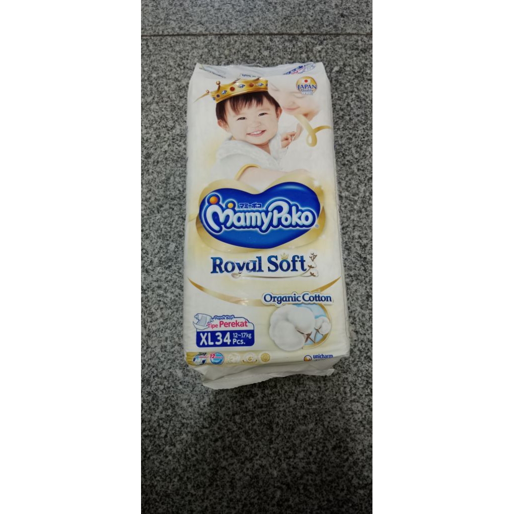 MAMYPOKO ROYAL SOFT PEREKAT XL34