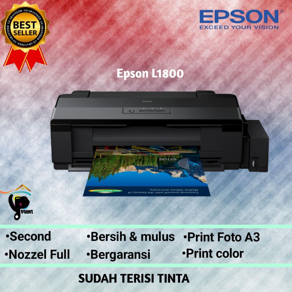 printer Epson l1800 Second
