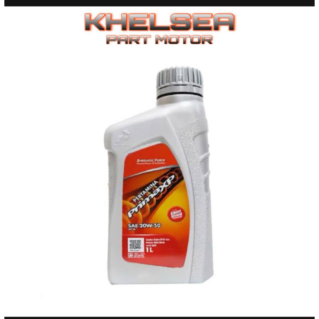 Oli PrimaXP SAE 20W 50 Semi Sintetic