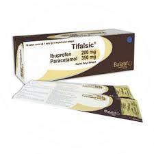Tifalsic Tablet Antinyeri Paracetamol Ibuprofen