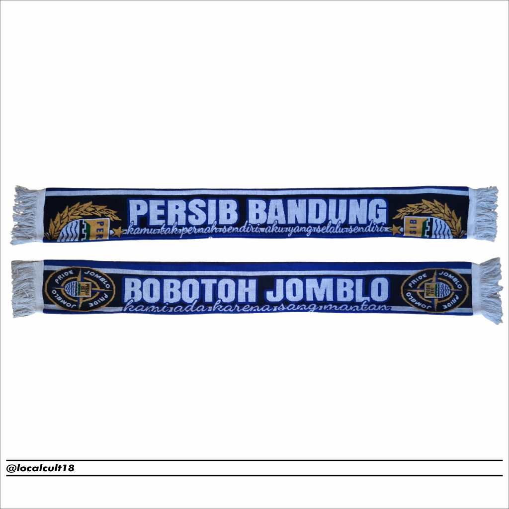 SYAL/SCARF PERSIB BOBOTOH JOMBLO