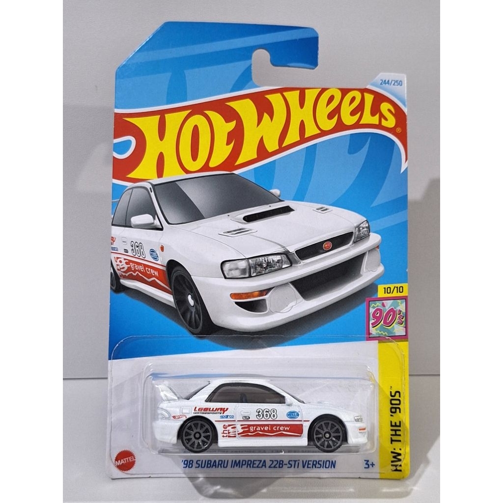 Hot Wheels Subaru Impreza 22B - STi Version