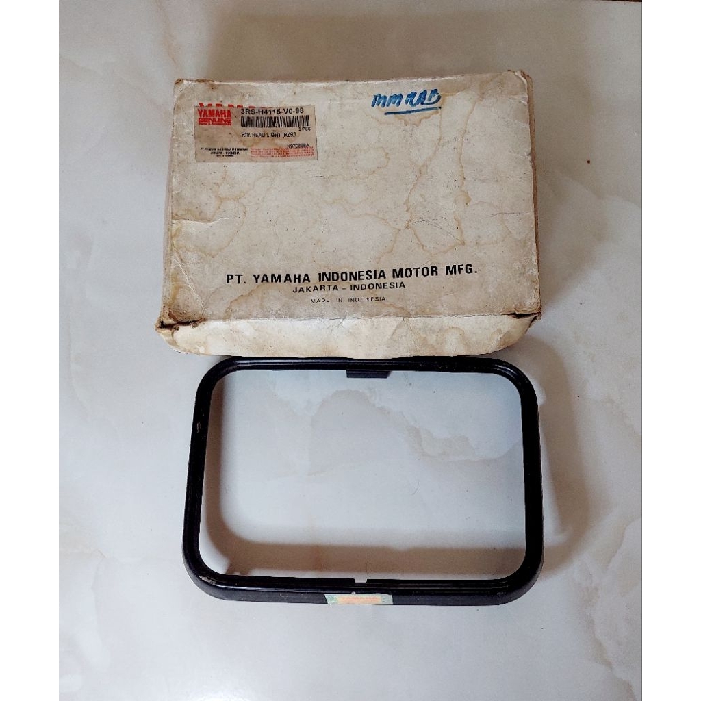RING BATOK LAMPU RXZ PNP RX KING MASTER ORIGINAL NOS