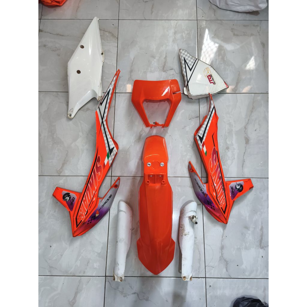 Body KTM Bodyset KTM EXC EXC-F 150-500cc Enduro 2020-2023 YZ125/250X YZ250FX/450FX
