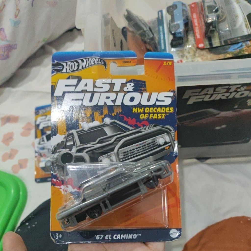 hotwheels 67 el camino fast and furious
