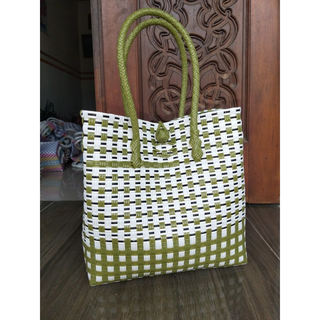 Tas Jali Premium Kapasitas 10kg beras/gula / Tas Anyaman Jali / Tas buwuh