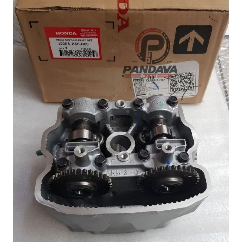 1200AK56N10/ 1200AK56N00 headAssy Cylinder Set head comp  Sonic 150 CBR 150R SUPRA GTR ORIGINAL AHM