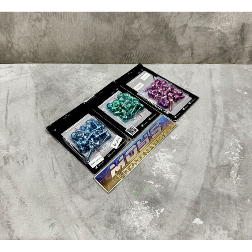 BAUT BODY TITANIUM ORIGINAL VIETNAM 1 KOTAK