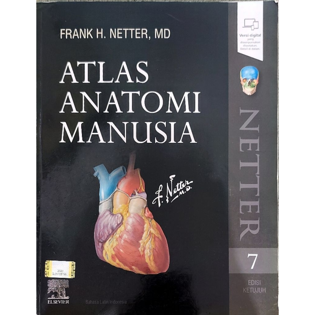 Netter atlas anatomi manusia