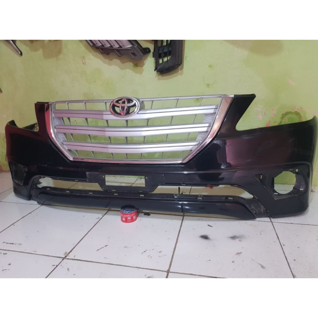 BEMPER DEPAN INNOVA BARONG 2015