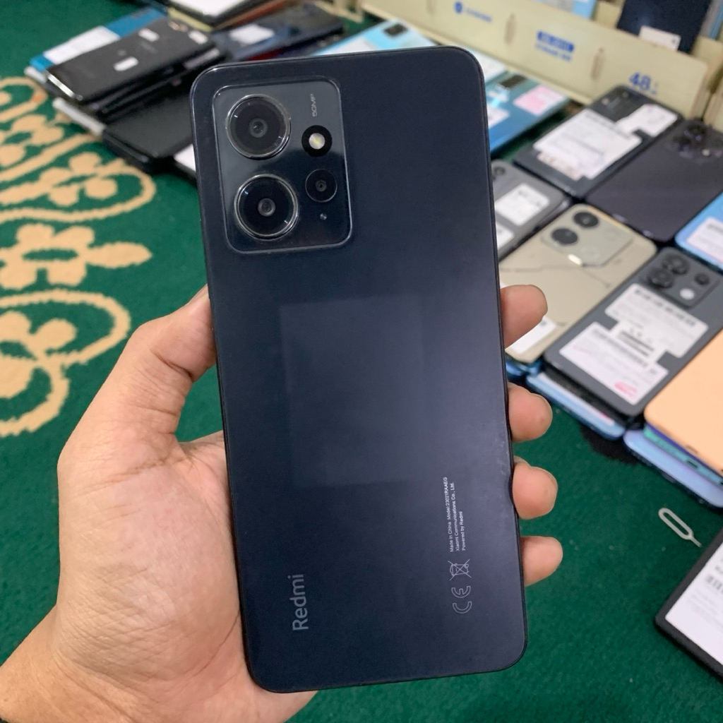 REDMI NOTE 12 8/128 NORMAL ORIGINAL | HP SECOND MURAH BERGARANSI