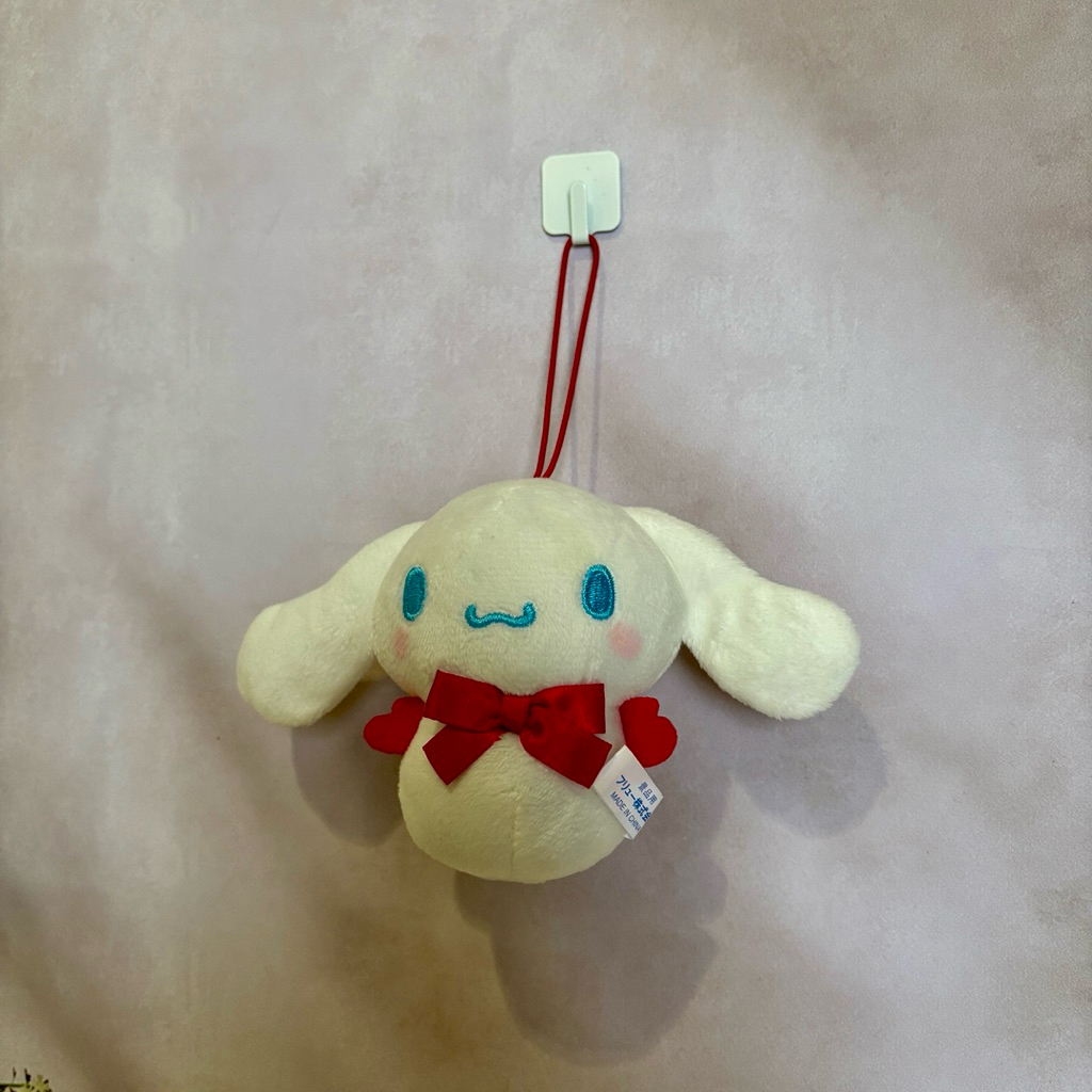 (Kolpri) Cinnamoroll Sanrio Plush Mascot Keychain UFO Catcher