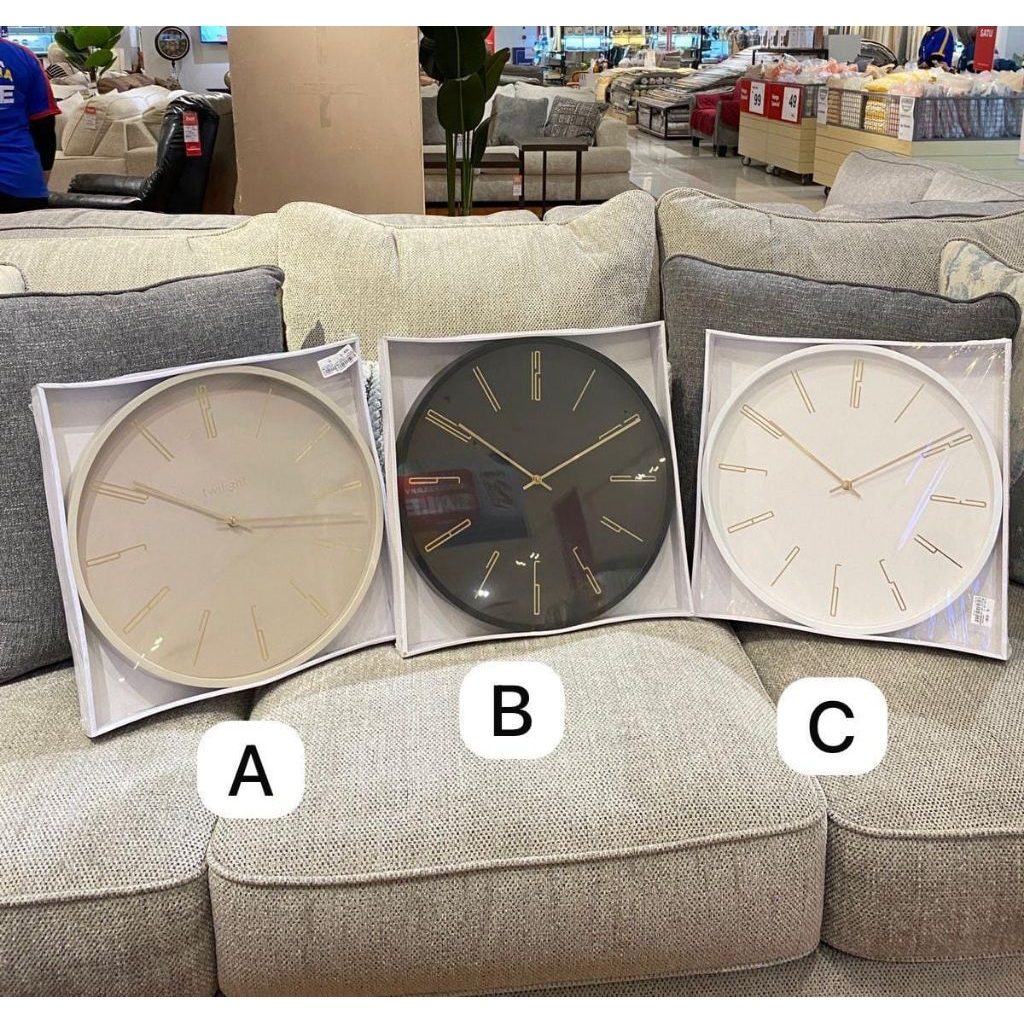 Informa jam Dinding 40 cm Twilight