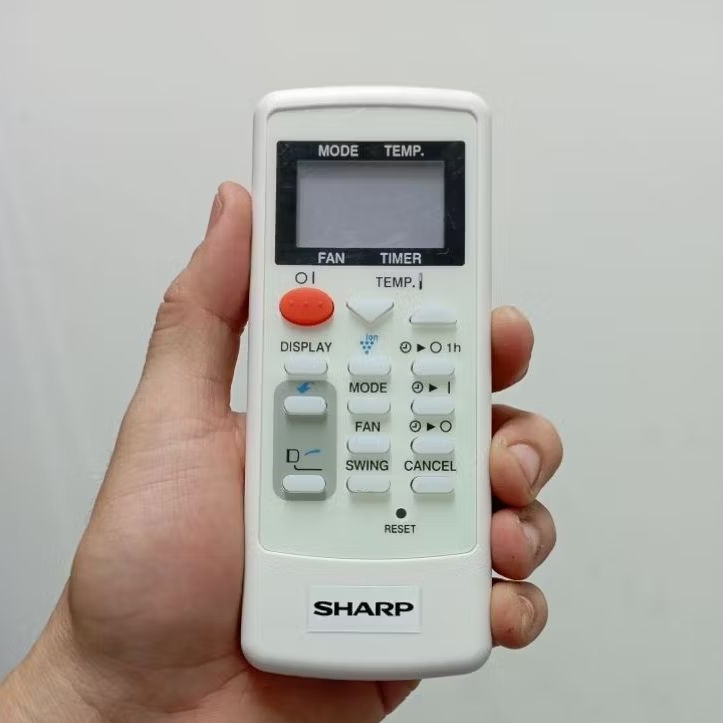 Remote Remot AC Pengganti Tanpa Setting Sharp CRMC-A791JBEZ CRMC-A746JBEZ