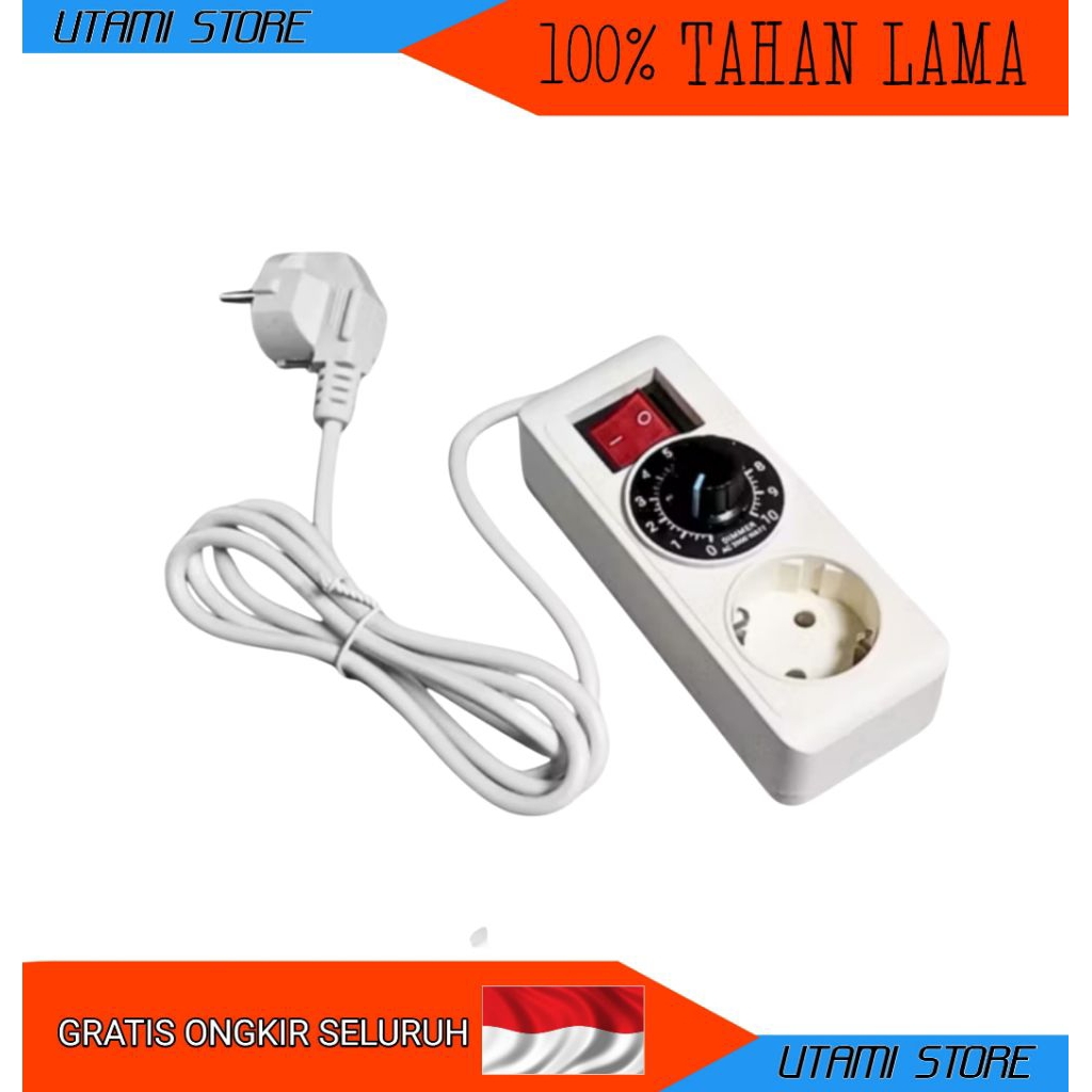 Dimmer pengatur kecepatan