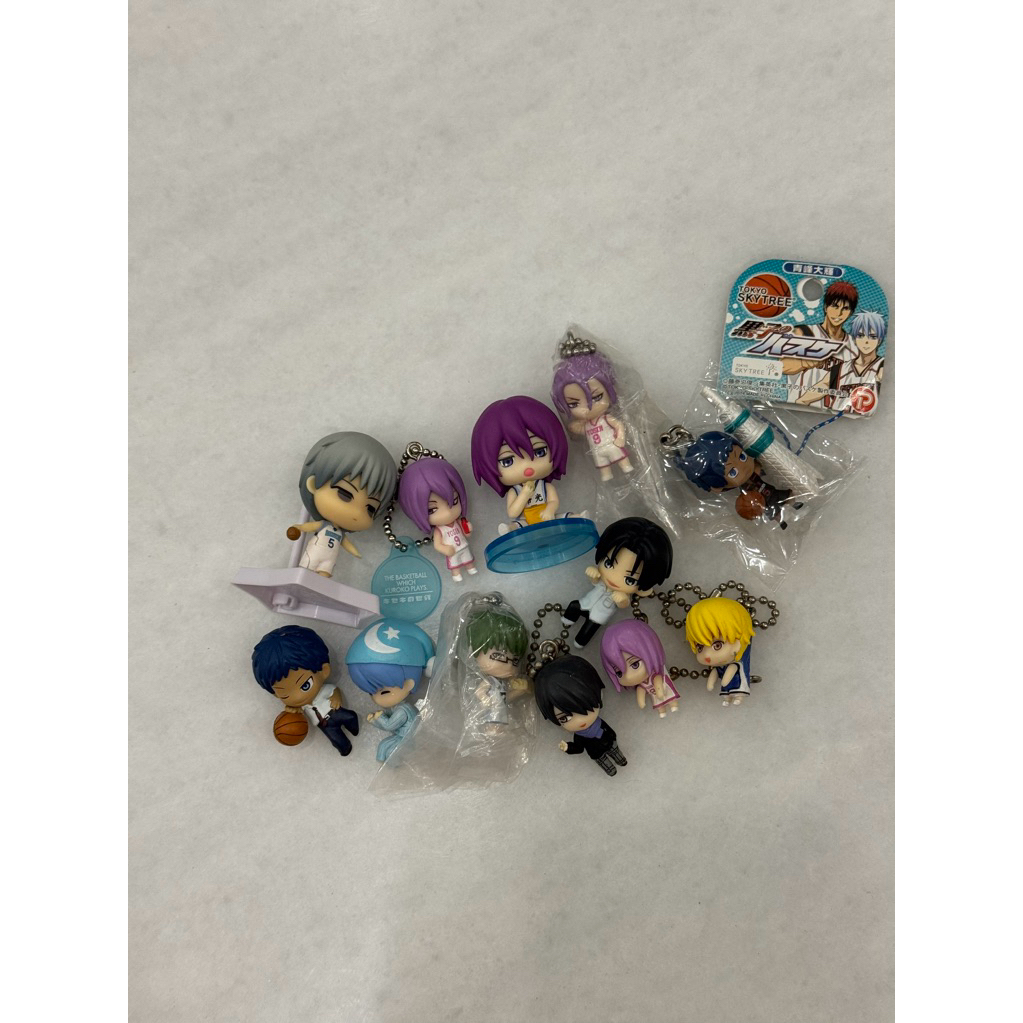 Kuroko’s Basketball Kuroko no Basuke Original Japan Gasha Gashapon Gacha Gachapon Gantungan Kunci Ke